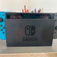 Nintendo switch + mario wonder + 2 joypad