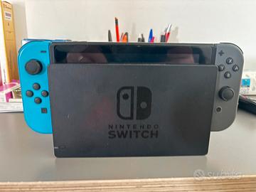 Nintendo switch + mario wonder + 2 joypad