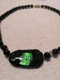 collana arte deco vintage