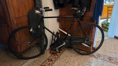 Holland tg 57 contropedale + Brooks B66