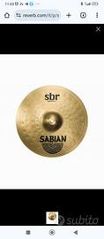 piatto Sabian sbr crash da 16