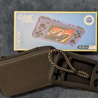 Game Console R36H Black 