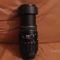 Zoom 70-300 sigma per nikon