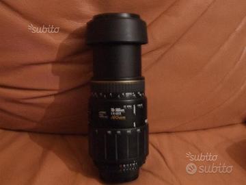Zoom 70-300 sigma per nikon