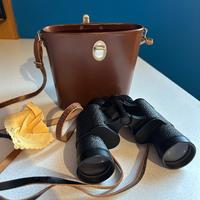 Binocolo AGFA 10x40 con custodia in pelle