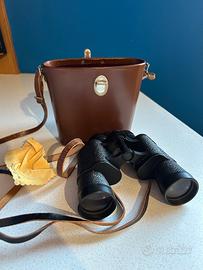 Binocolo AGFA 10x40 con custodia in pelle