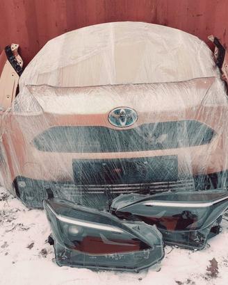Toyota Yaris Cross Muso e Airbag
