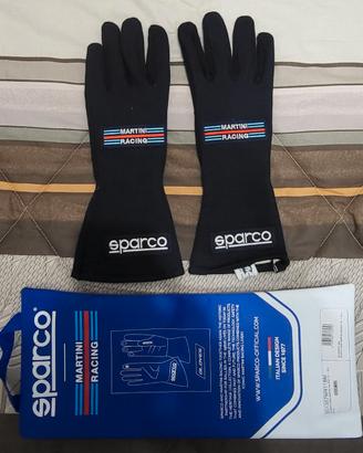 Guanti sparco martini racing e volante