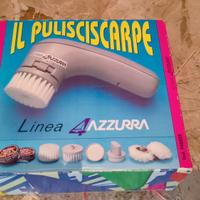 Spazzola elettrica per scarpe