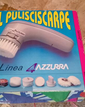 Spazzola elettrica per scarpe