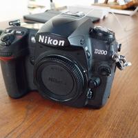 FOTOCAMERA  NIKON D200