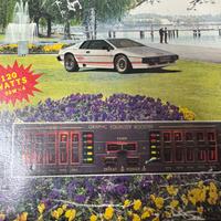 Bosteer car / equalizzatore grafuco