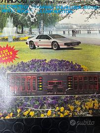 Bosteer car / equalizzatore grafuco