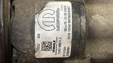 Compressore aria condizionata  Fiat 500L - 0114154