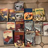 Libri Harry Potter prima edizione