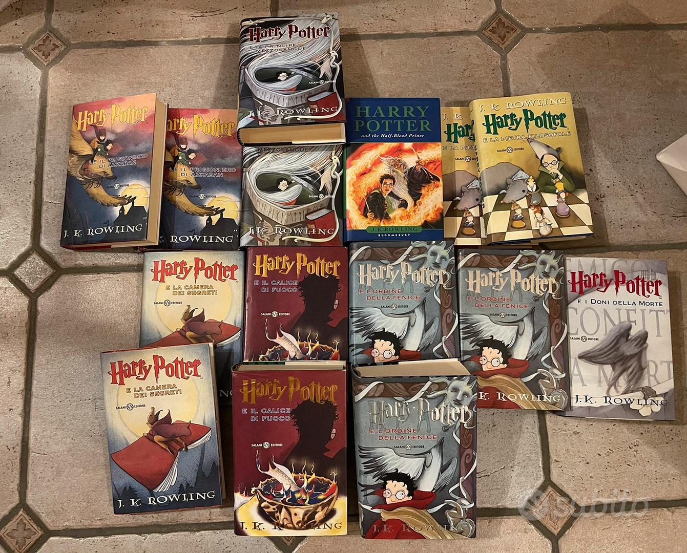 Libri Harry Potter prima edizione - Libri e Riviste In vendita a Biella