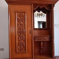 mobile attaccapanni con specchiera