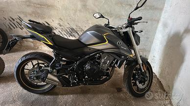 Moto VOGE 500r brivido