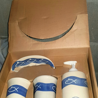 NUOVO set 4 pz.bagno