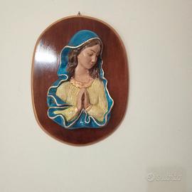 Altorilievo iin gesso vintage 