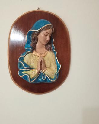 Altorilievo iin gesso vintage 
