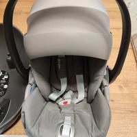 Ovetto Cybex Cloud i-Size + base +adattatori