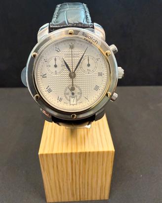 Hamilton Lancaster Khaki Chrono Date