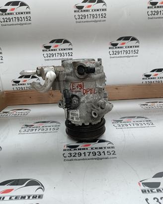Compressore aria condizionata astra j meriva b zaf