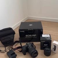 Canon EOS RP + RF 24-105mm + RF 50mm f/1.8