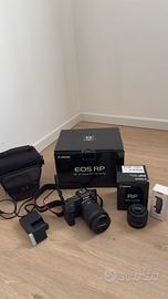 Canon EOS RP + RF 24-105mm + RF 50mm f/1.8