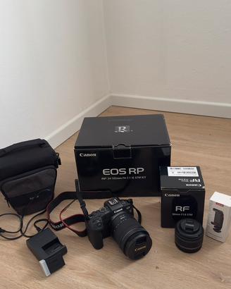 Canon EOS RP + RF 24-105mm + RF 50mm f/1.8