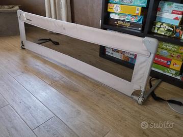 barra protezione letto bambini