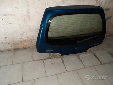 portellone fiat 600 seicento blu metallizzato