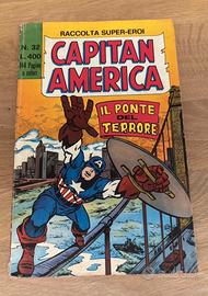 Capitan America Raccolta n.32 1974