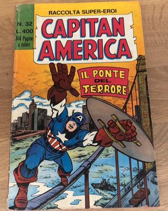 Capitan America Raccolta n.32 1974