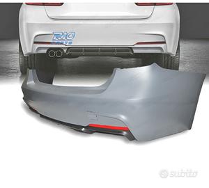 PARAURTI POSTERIORE BMW F30LOOK M PERFORMANCE