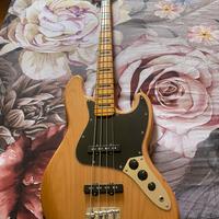 Basso squier jazz bass classic vibe 70’