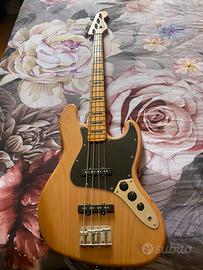 Basso squier jazz bass classic vibe 70’