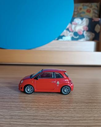 Modellino Fiat 500 Abarth 