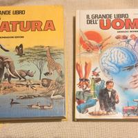 2libri :Il grande libro della Natura e dell'uomo