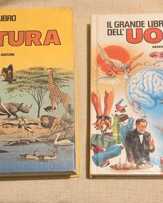 2libri :Il grande libro della Natura e dell'uomo