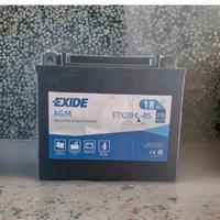 Batteria Moto Exide ETX2OHL-BS  12v 18ah