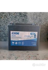 Batteria Moto Exide ETX2OHL-BS  12v 18ah