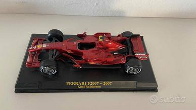 Modello da collezione Ferrari F2007 Kimi Raikkonen