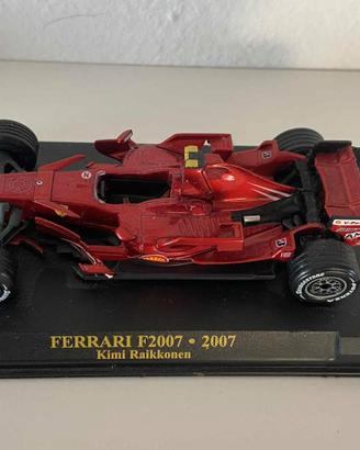 Modello da collezione Ferrari F2007 Kimi Raikkonen