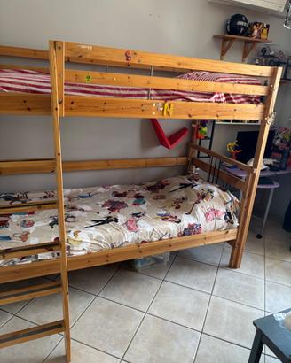 Letto a castello doppio Ikea