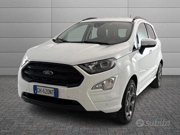 FORD EcoSport 2018 - EcoSport 1.0 ecoboost ST-Line