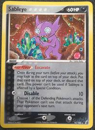 Pokémon TCG Sableye EX Guardiani dei Cristalli