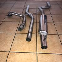 Scarico fiat uno turbo 1.3 e 1.4 punto gt