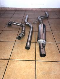 Scarico fiat uno turbo 1.3 e 1.4 punto gt